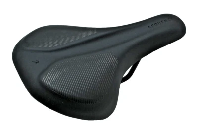 Cube Natural Fit Sattel Sequence + Man dark glossy/ weiß /glossy schwarz - Bild 1 von 3