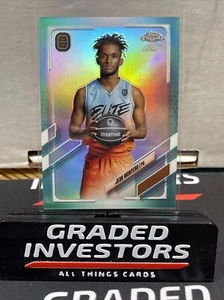 2022 Topps Chrome Basketball Jean Montero RC #48 Aqua /199 - Picture 1 of 2