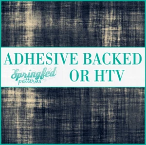 DENIM Pattern #2 Adhesive Vinyl or HTV Heat Transfer Vinyl Blue Denim Jeans - Picture 1 of 2