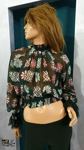 Denny Rose Chemisier Art. 121DD40009 Collection Automne Hiver 2021 Réduction 50% - Picture 1 of 4