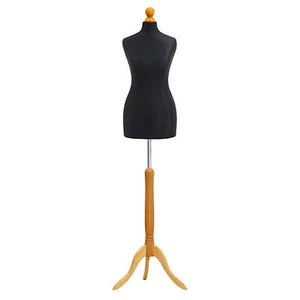 Größe 18/20 Schneiderinnen Dummy schwarz Einzelhandel Torso Display Schneiderinnen Dummy 🙂 - Bild 1 von 21