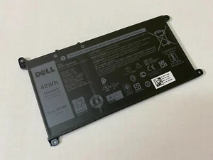 OEM Dell Chromebook 3100 3180 5190 2-in-1 Battery 7T0D3 3Cell 42Whr JPFMR - Picture 1 of 2