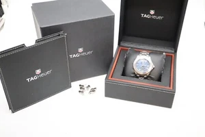 Tag Heuer Links Watch - Blue Dial - Boxed - Picture 1 of 10