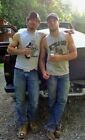Male Country Red Neck Country Dudes Jeans Boots Beer Hunks PHOTO 4X6 F1404