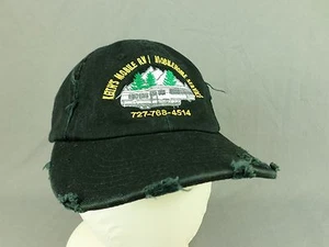 Keiths Mobile RV Home Service Hat Cap Camping Trailer Camper RV Adjustable Black - Picture 1 of 7