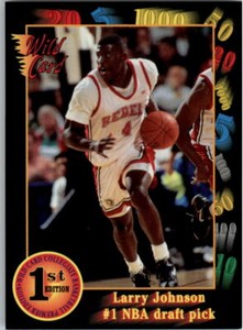 1991-92 Wild Card Basketball Card Pick