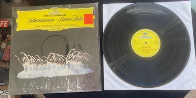 Tchaikovsky SWAN LAKE Ozawa DG LP  2531 351   NM/EX - Image 1 of 3