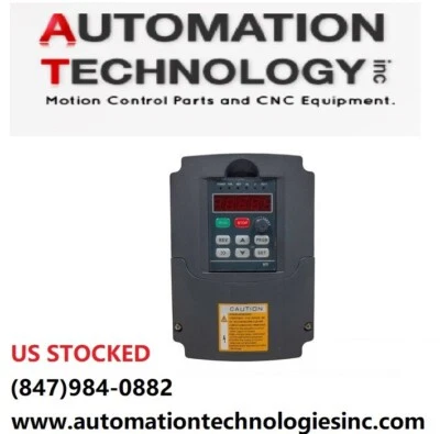 1.5KW VFD Spindle Inverter (KL-VFD15), 110VAC input - Image 1 of 3