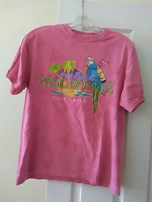Camiseta Jimmy Buffett's Margaritaville Cozumel (Rosa) Foto 1 de 4