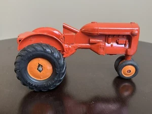 1947 American Precision ALLIS-CHALMERS MODEL "C" TRACTOR 1/12 No Box No Steering - Picture 1 of 10