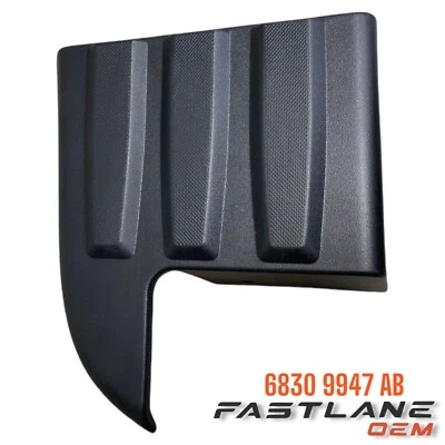 2019-2019 RAM 1500 LEFT REAR ROOF RAIL CAP NEW OEM 6830 9947 AB - Image 1 of 4