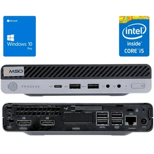 HP ProDesk 600 G3 Mini PC i5-7500T WLAN 8/16/32GB - 240/480/960GB Windows 10 Pro - Bild 1 von 16
