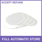 5pcs 9-10 Inch White Plush Wax Polishing Bonnet Buffing Pad Cover for Most Cars