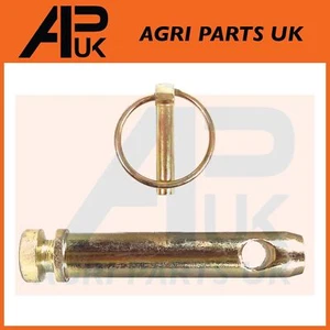 Cat 1 Top Link Pin & Lynch for David Brown 1190 1194 1210 1212 1394 1494 Tractor - Picture 1 of 3