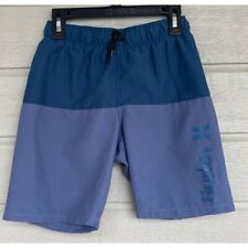 Hurley Boys Boards Shorts Blue Size 7/8