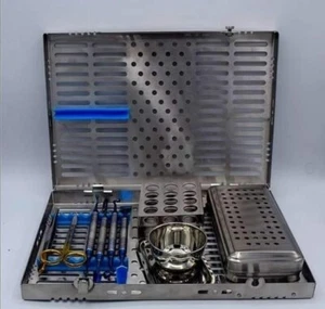 Instrumentos de cirugía de implantes dentales de fibrina rica en plaquetas sistema PRF Box - Imagen 1 de 6