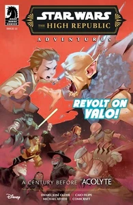 Star Wars: The High Republic Adventures Phase III #13 Cover B Carlomagno (2024) - Picture 1 of 1