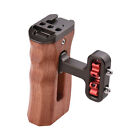 DSLR Wooden Handle Grips LEFT RIGHT Side 1/4" for DSLR  Cage  SELL R9A7
