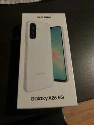 SAMSUNG Galaxy A26 5G 128GB Smartphone 50MP 6,7" AMOLED 6GB Mint - Bild 1 von 4