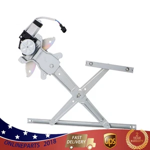 For Chevy Colorado GMC Canyon 04-12 Power Window Regulator with Motor Front Left - Picture 1 of 14