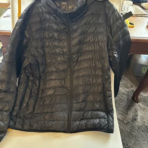 Uniqlo Mujer Chaqueta Talla Grande/Negro - Imagen 1 de 13