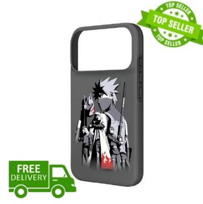 Funda de anime Naruto Shippuden Kakashi color limitado iPhone 17 Pro Max a prueba de golpes Foto 1 de 3