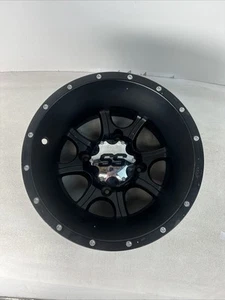 ITP SS Alloy 12 Inch Rims Fit Arctic Cat Atvs 4/115 Pattern OEM USED - Picture 1 of 9