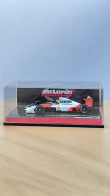 MINICHAMPS MCLAREN COLLECTION EDITION 64 N°8 MP4/5 HONDA V10 WORLD CHAMPION 1990 - Immagine 1 di 4