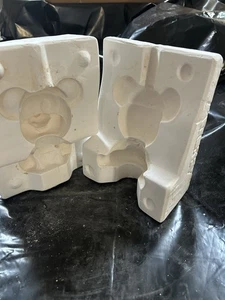 Walt Disney Vintage Ceramic Slip Casting Mold Mickey Mouse Baby - Picture 1 of 1