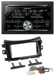 Pioneer Bluetooth MP3 DAB 2DIN USB CD Autoradio für Nissan Navara (ab 16) - Bild 1 von 6