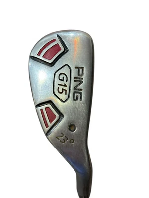 Ping G15 23° Hybrid TFC149 H Stiff Flex Shaft Golf Pride MCC Grip - Image 1 of 4