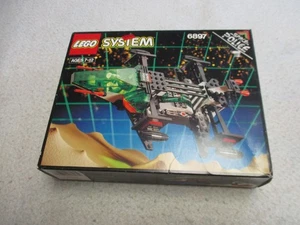 LEGO SYSTEM SPACE POLICE REBEL HUNTER 6897 BOX INSTRUCTIONS 100% COMPLETE - Picture 1 of 3