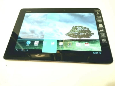 *WORKS BUT GREEN LINE* ASUS TRANSFORMER PAD TF700T WIFI 10.1" TABLET TAB ANDROID - Image 1 of 4
