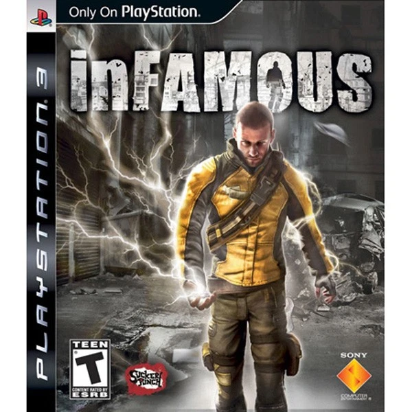 Infamous (Playstation 3) Disc Only - Image 1 of 1