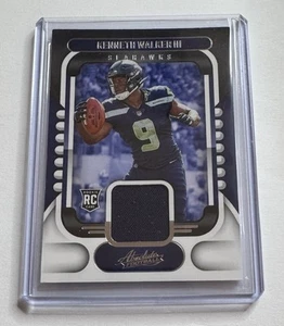 2022 Panini Absolute Kenneth Walker III Rookie ARM-18 Patch Seattle Seahawks RC - Bild 1 von 6