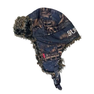 Supreme FW12 Dogs and Ducks Fur Trooper Hat - Picture 1 of 5