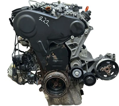 Motor para Audi A4 B8 A5 A6 C6 Q5 2.0 TDI CAGB CAG 03L100034H para 2009 2.0 136HP Foto 1 de 4