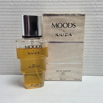 Moods By Krizia Eau De Toilette Spray, 1.7oz, Fórmula De Colección, Algo De Evaporación Foto 1 de 3