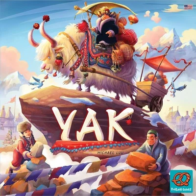 Yak Board Game,  Ages 8+, 2-4 Players, **NEW** - Image 1 of 4