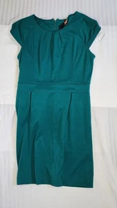 Backless Brand Emerald Green XSMALL Round Neck - Picture 1 of 10