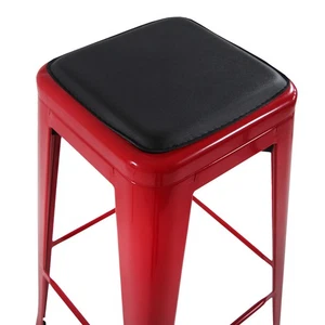 Sitzkissen Stuhl-Polster Kunsleder Magnet Metall Auflage Stuhl-Auflage PILOW II - Bild 1 von 1