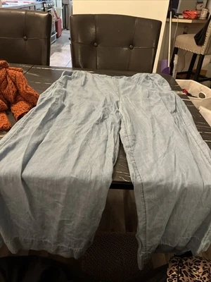 Xl Women’s Wide Leg Pants - Image 1 of 3