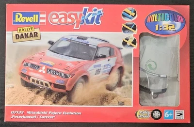 Revell Easykit 1/32 Riferimento: 07133 Modello Di Auto Mitsubishi Pajero Dakar - Immagine 1 di 3