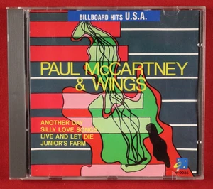 Billboard Hits U.S.A. by Paul McCartney & Wings (CD, Thecodisk, R-980155) - VG - Picture 1 of 4