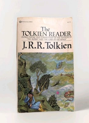 The Tolkien Reader (1975) paperback book Stories Poems Commentary J.R.R. Tolkien - Image 1 of 4