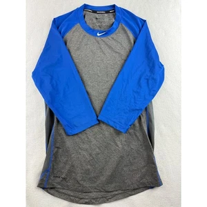 Nike Baseball Dri-FIT Langarm Raglan Shirt Herren Training Oberteil - Bild 1 von 9