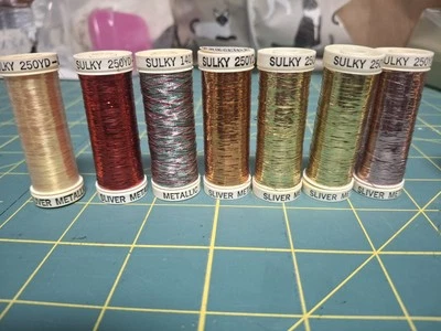 Sulky And Assorted Embroidery Thread - Image 1 of 4