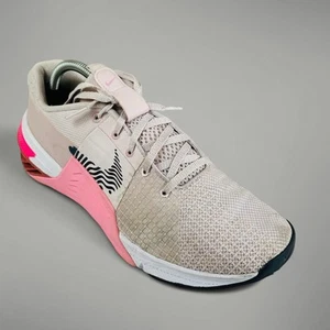 Nike React Metcon Hyperlift Trainers - Pink - Size UK8 - Picture 1 of 8