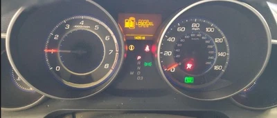 Medidor de velocidade 2007-2009 MDX OE cluster 143K milhas Acura - Imagem 1 de 4