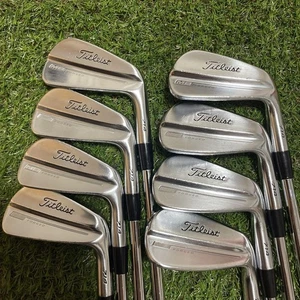 Titleist MB714 Muscle Back Irons 8Pce Dynamic Gold X100 Heritage - Picture 1 of 4